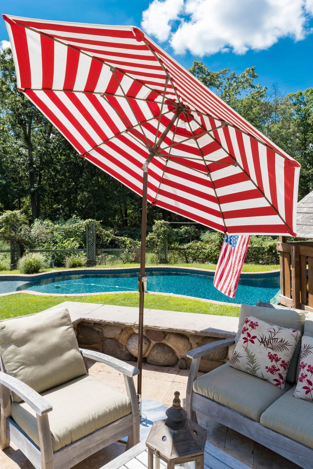 Frankford premium umbrellas - lifetrime guarantee