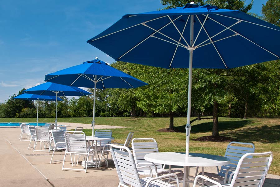 Frankford premium umbrellas - 100% sustainable