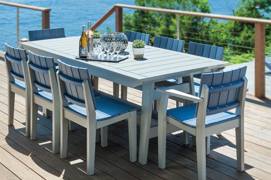 MAD outdoor furniture – Marine Grade