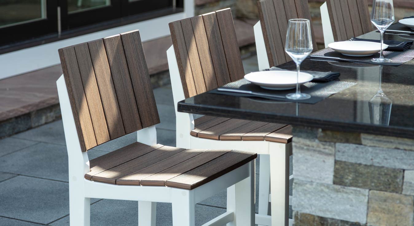 MAD outdoor furniture – 316 Stainless steel fittings