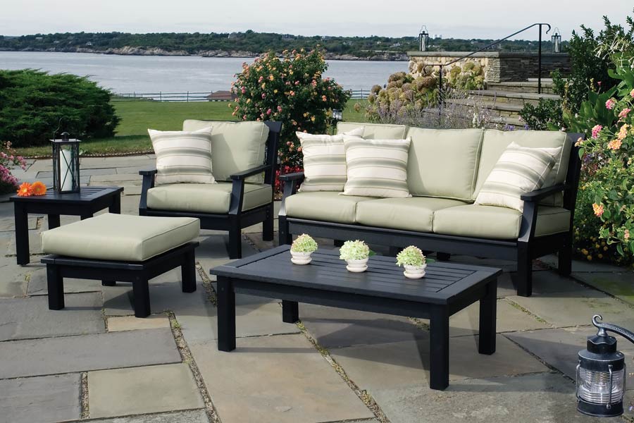 Nantucket outdoor furniture – 316 Stainless steel fittings