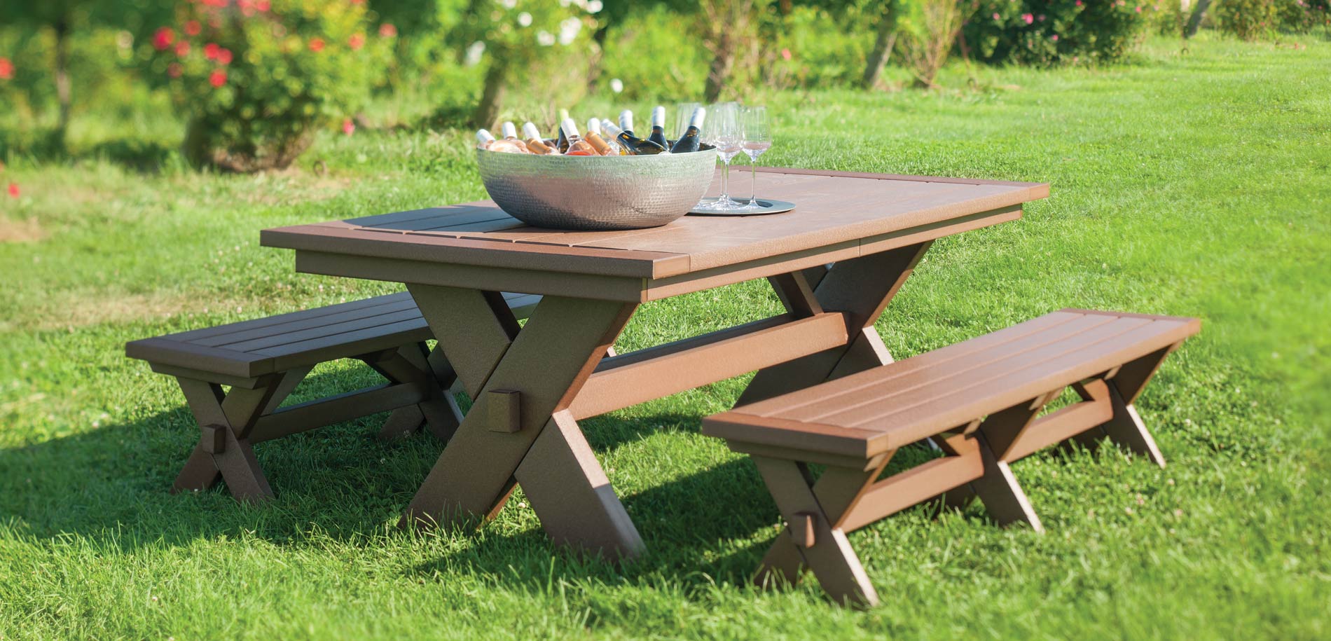 Sonoma outdoor furniture –316 Stainless steel fittings