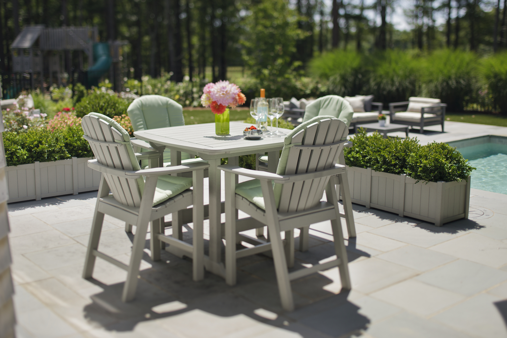 Adirondack Shellback Balcony Chair (017) - Image 4
