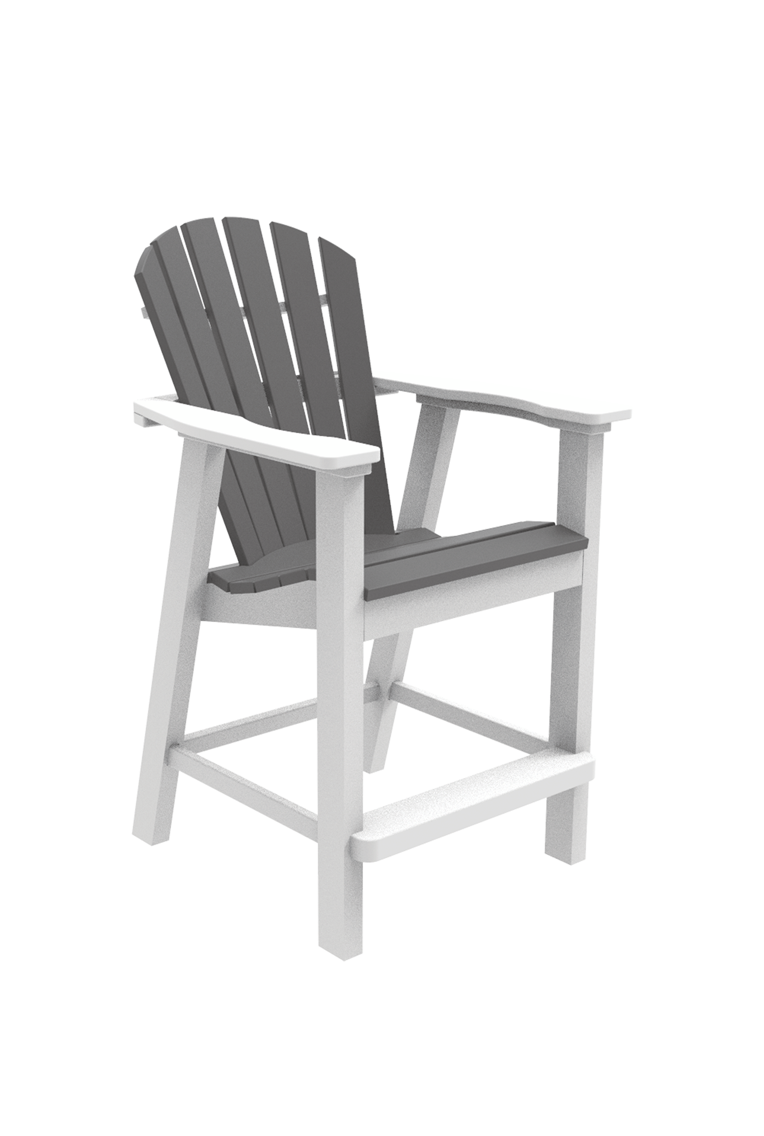 Adirondack Shellback Balcony Chair (017)