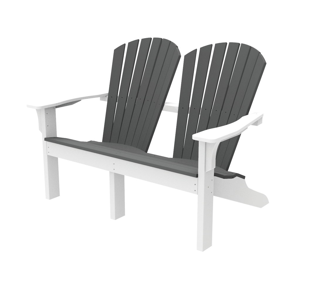 Adirondack Shellback Love Seat (020)