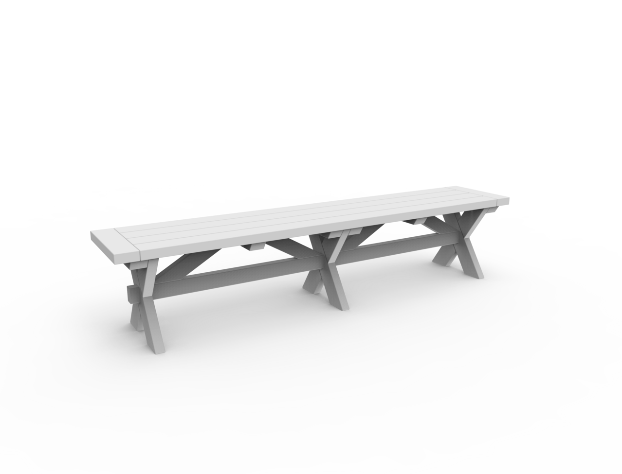Sonoma 76 in. Dining Bench (071)