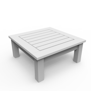 Nantucket Ottoman (094)