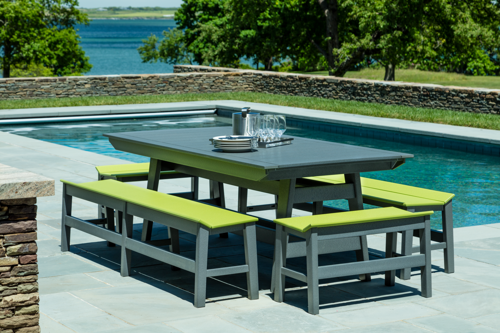 MAD Dining Table 40" x 85" (271) - Image 5