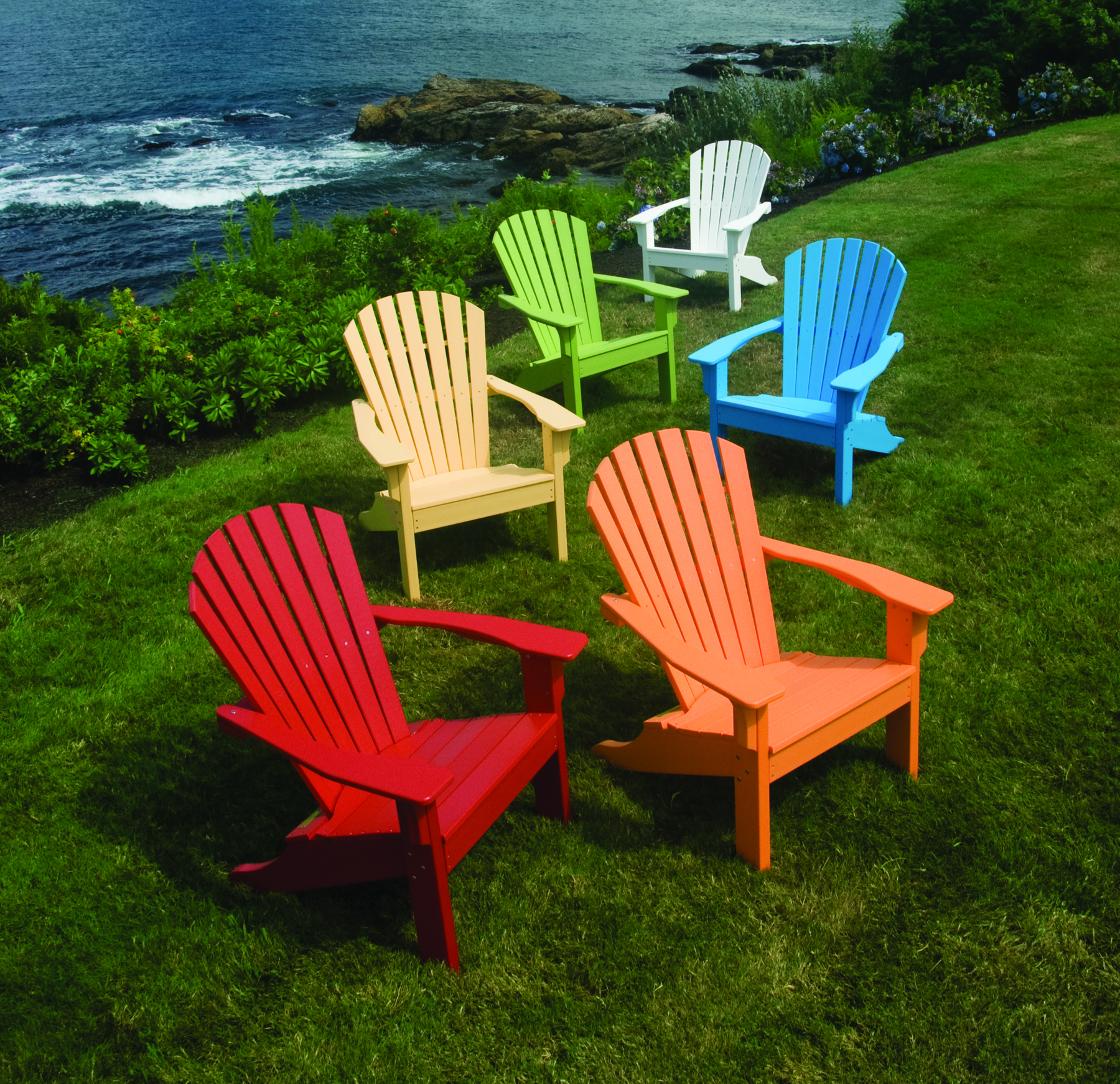 Adirondack Shellback Chair (018) - Image 3