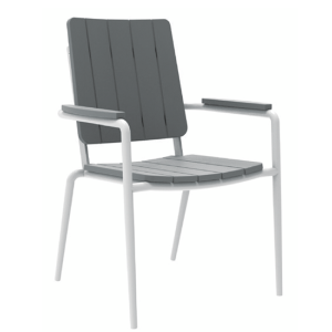 HIP Stackable Dining Arm Chair (410)