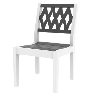 Greenwich Dining Side Chair Diamond Back Style (601D)