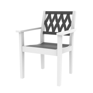 Greenwich Dining Arm Chair Diamond Back Style (602D)