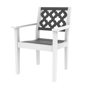 Greenwich Dining Arm Chair Provencal Back Style (602P)