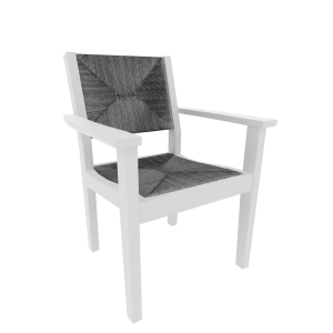 Greenwich Dining Arm Chair Woven (602W)