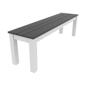 Greenwich 60 in. Slatted Dining Bench (603S)