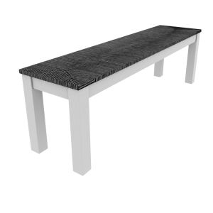 Greenwich 60 in. Woven Dining Bench (603W)