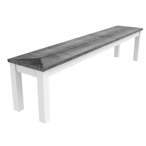 Greenwich 80 in. Woven Dining Bench (611W)