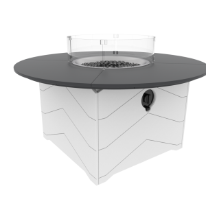 Aura 50 in. Round Fire Table (901)