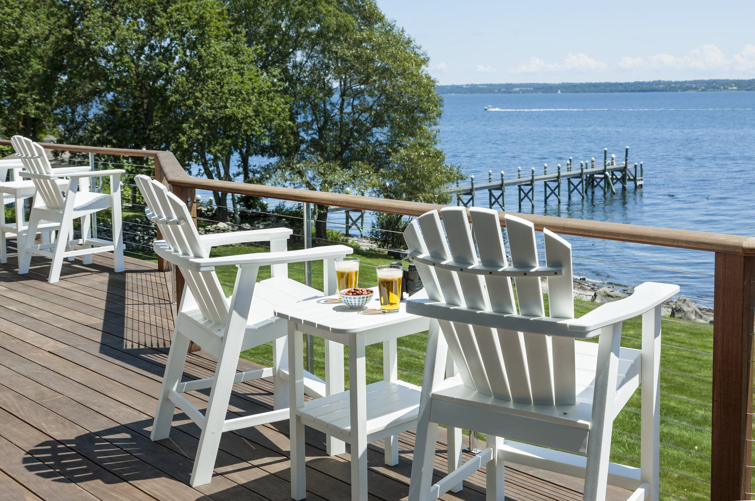 Adirondack Shellback Balcony Chair (017) - Image 2
