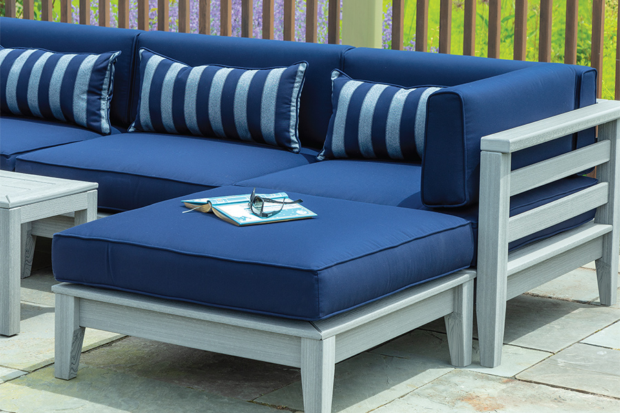 Cambridge outdoor furniture – zero maintenance