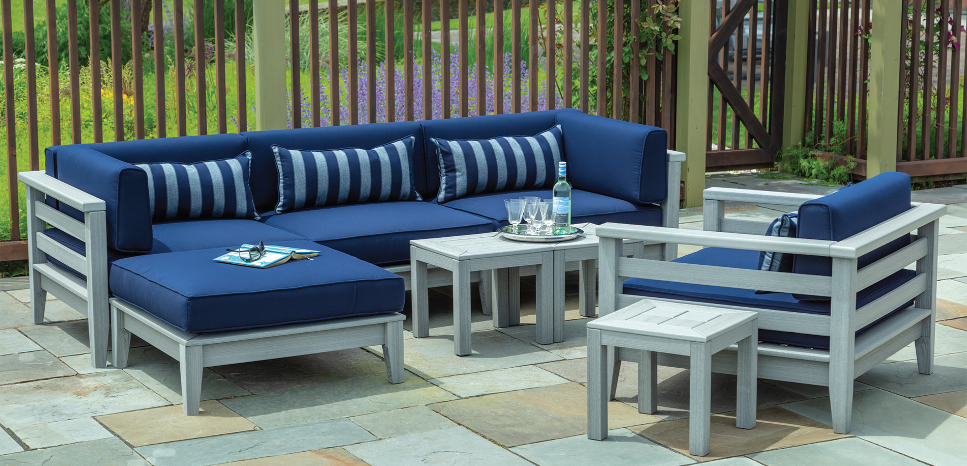 Cambridge outdoor furniture – lifetime guarantee