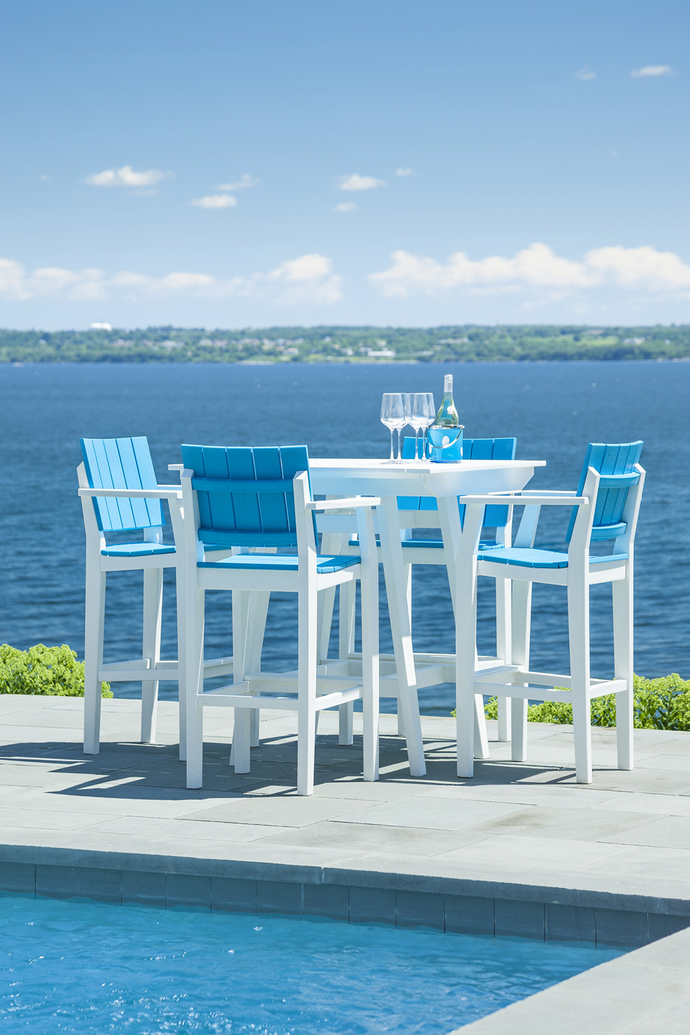 MAD outdoor furniture – 316 Stainless steel fittings