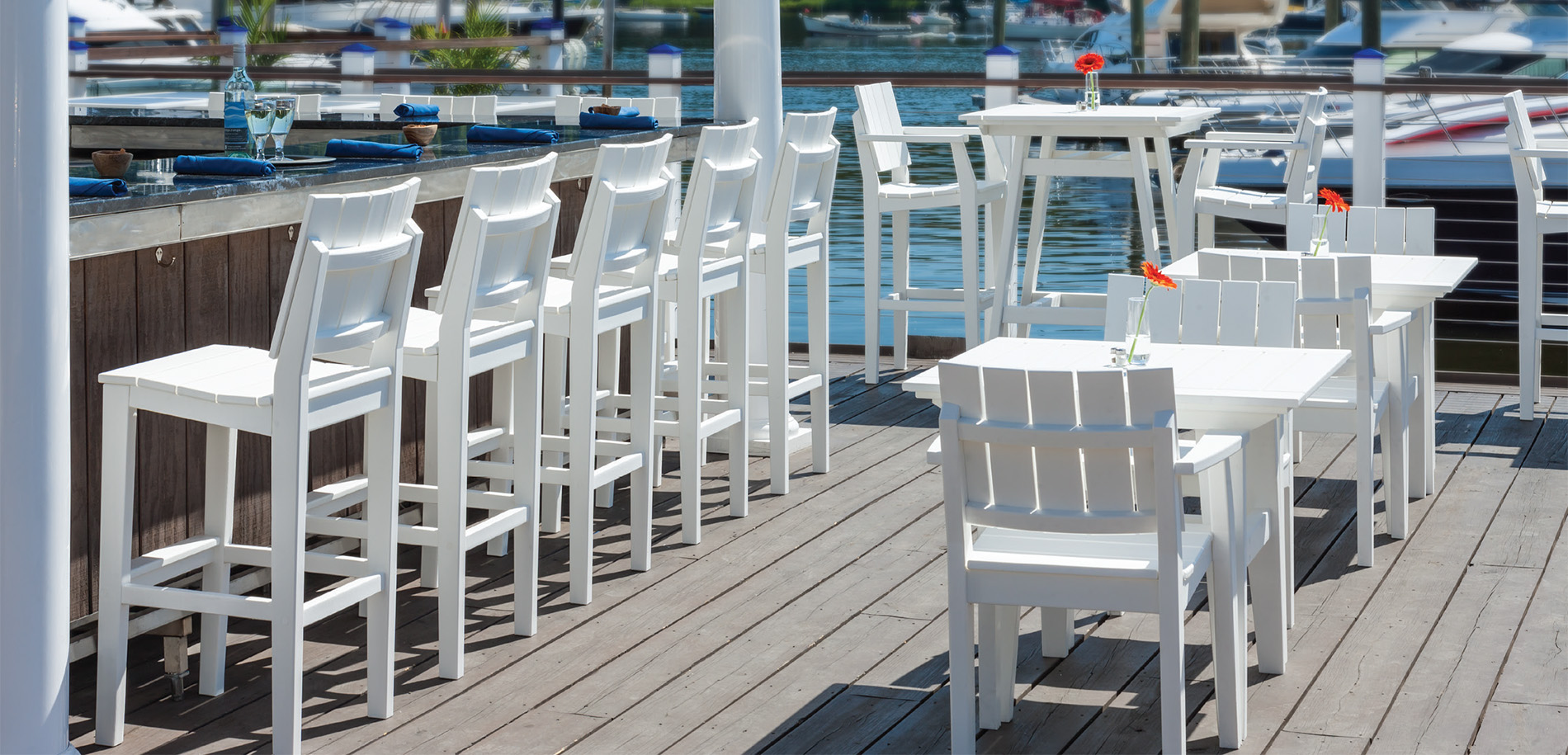 MAD outdoor furniture – Will not Fade, Warp or Crack