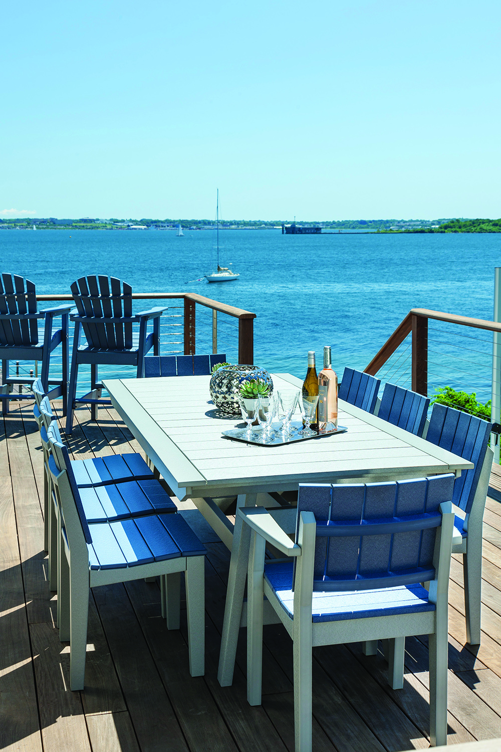 MAD outdoor furniture – 316 Stainless steel fittings