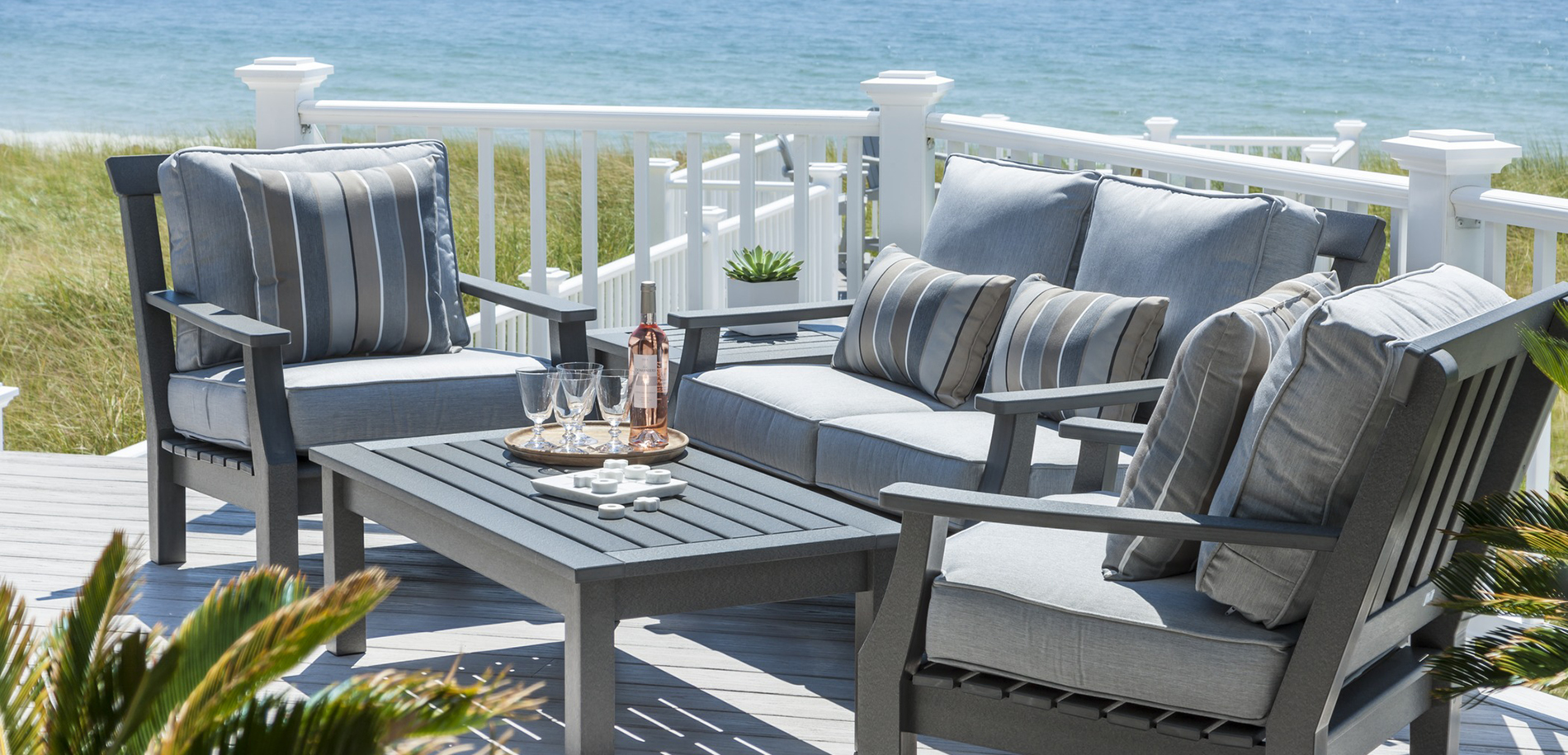 MAD outdoor furniture – Will not Fade, Warp or Crack