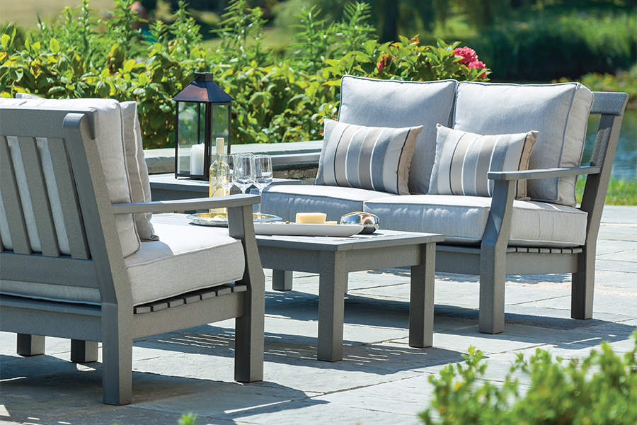 Nantucket outdoor furniture – Will not Fade, Warp or Crack