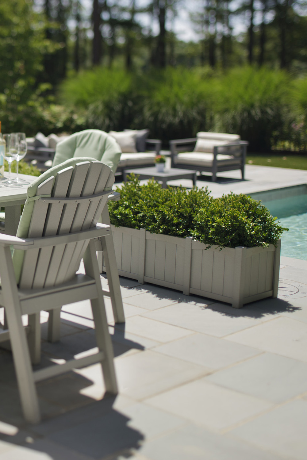 Cambridge outdoor furniture – zero maintenance