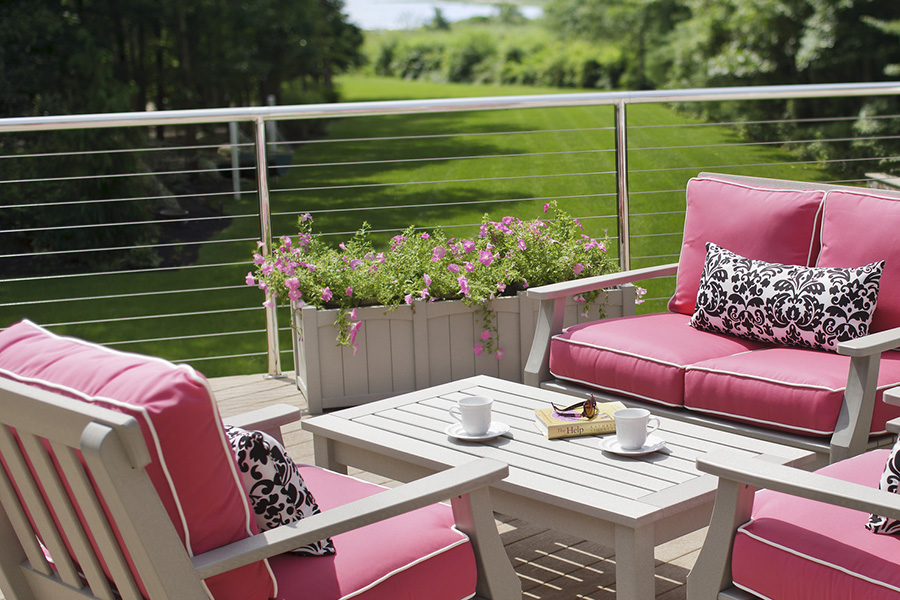 Cambridge outdoor furniture – lifetime guarantee