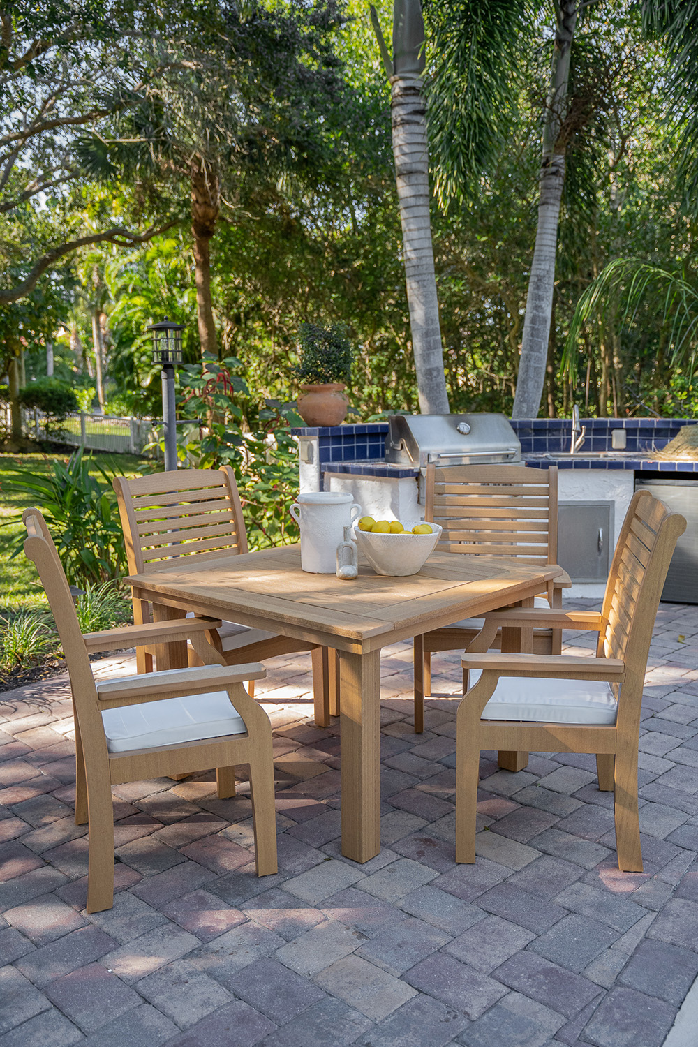 MIA outdoor furniture - zero maintenance