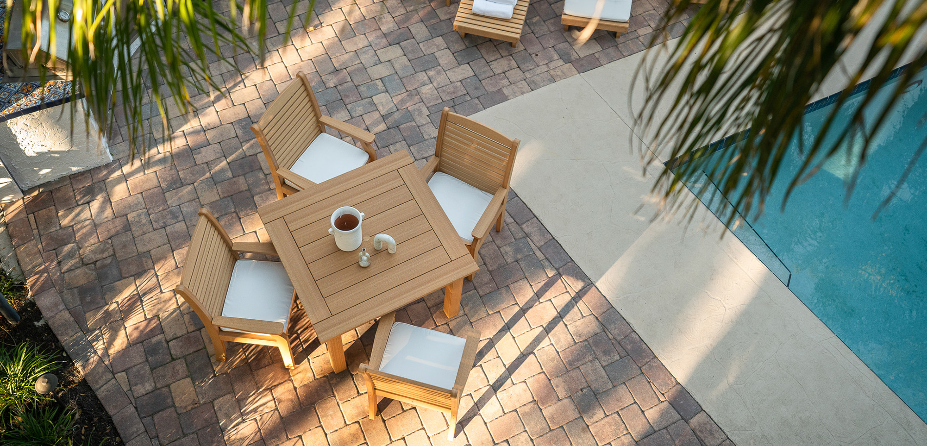 MIA outdoor furniture - Marine Grade