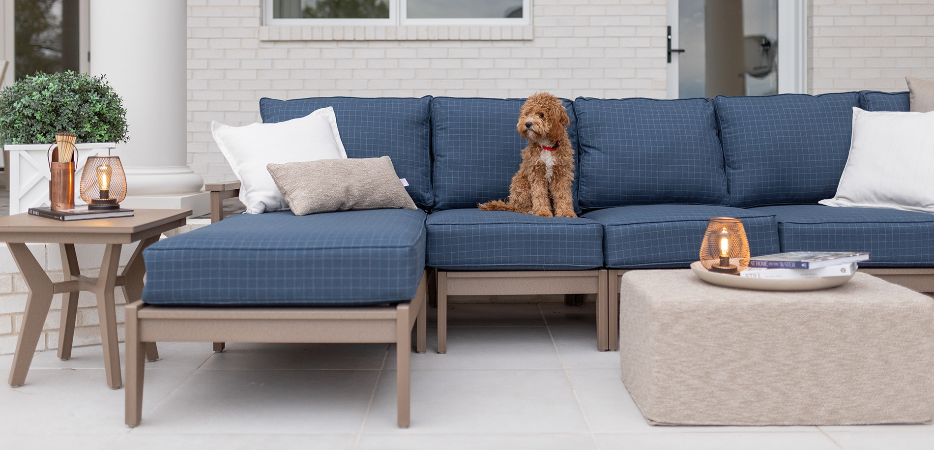 MIA outdoor furniture - Marine Grade