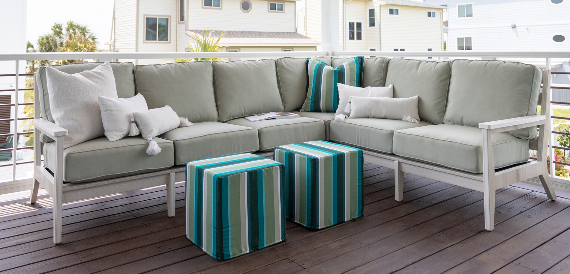 MIA outdoor furniture - Marine Grade