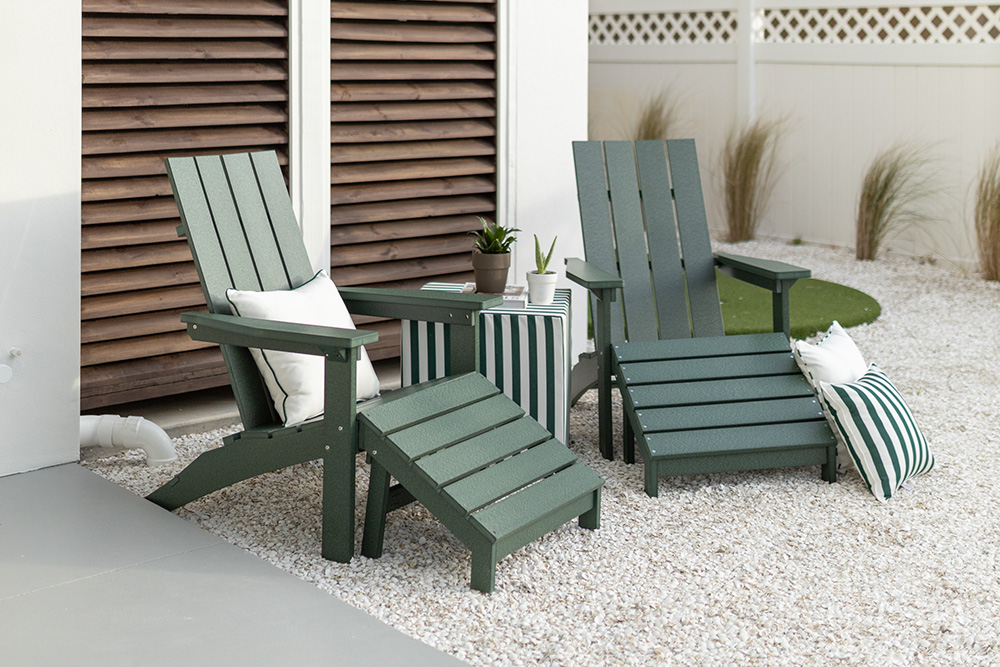 MIA outdoor furniture - lifetime guarantee