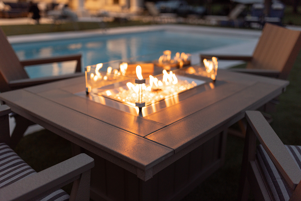HIP outdoor furniture - 316 Stainless steel fittings