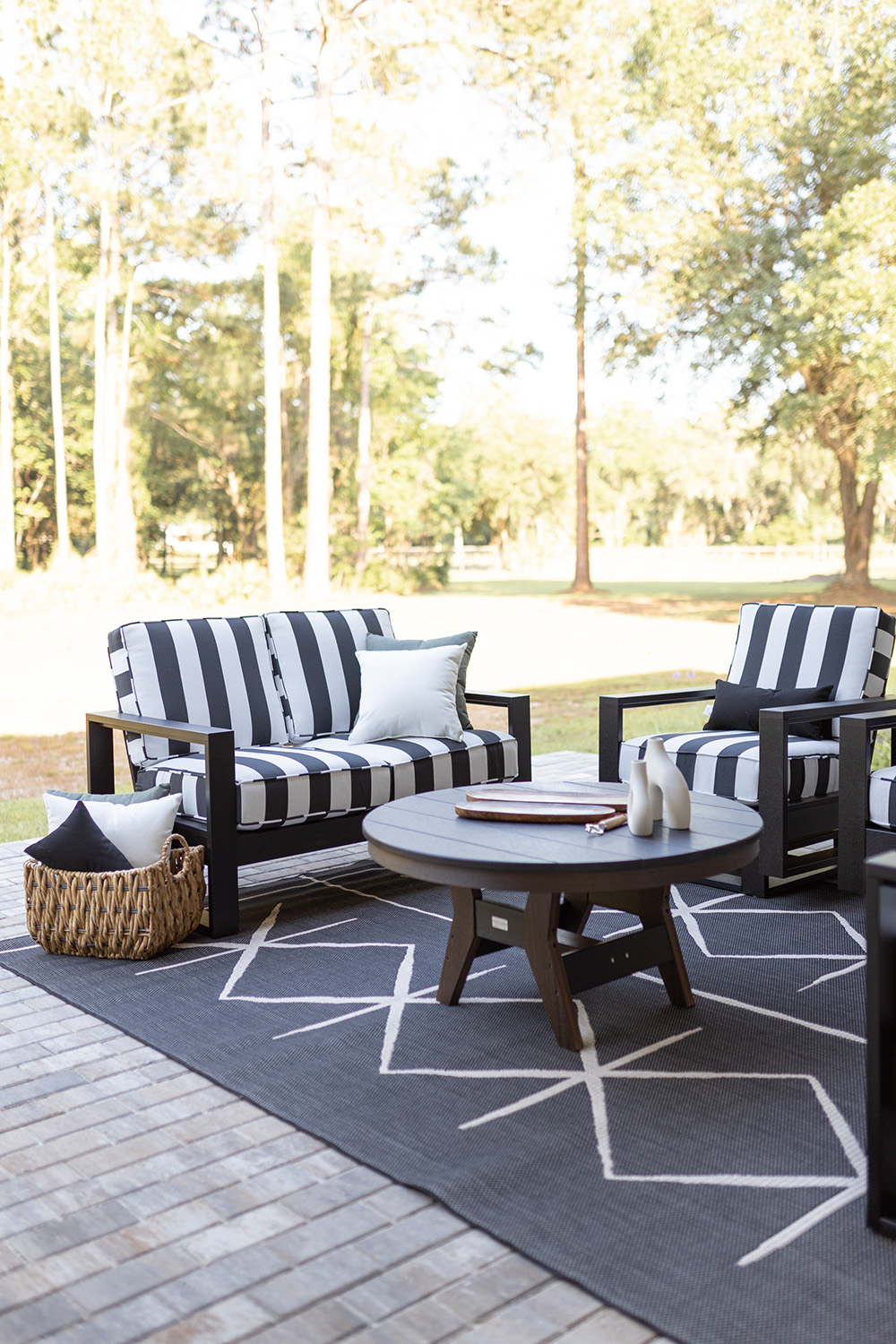 MIA outdoor furniture - zero maintenance