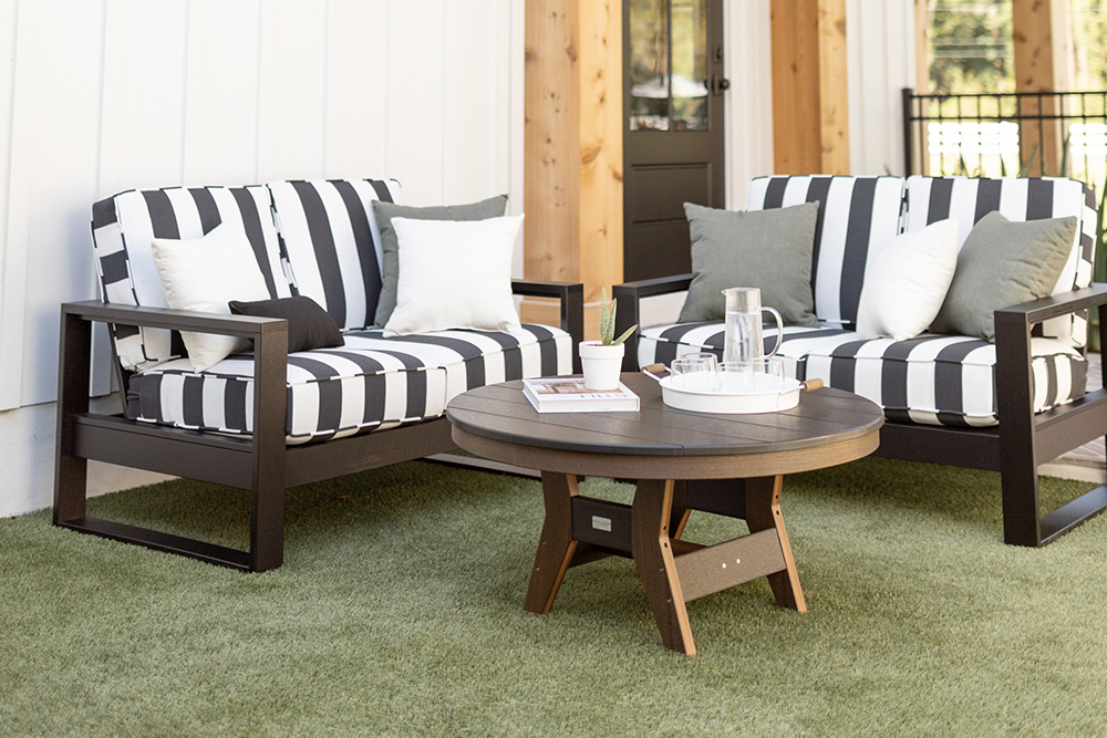 HIP outdoor furniture - 316 Stainless steel fittings