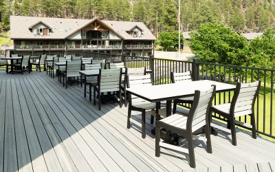 Why Recycled Plastic Furniture Is the Future of Outdoor Design