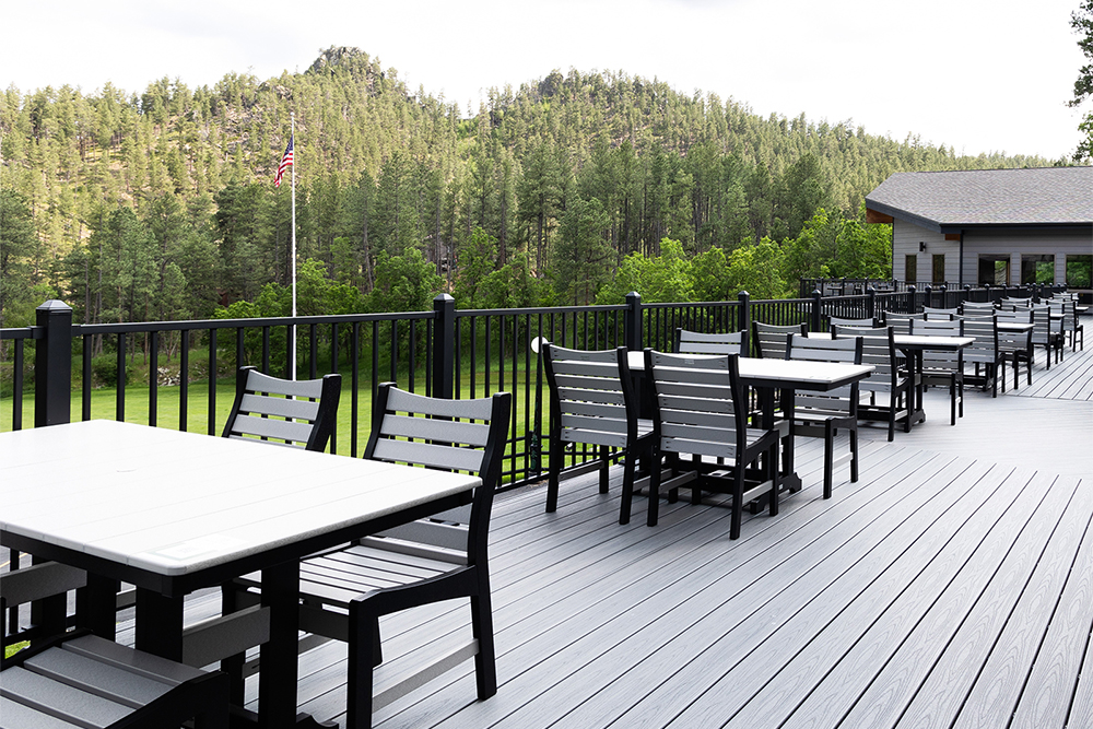 Bristol outdoor furniture - lifetime guarantee