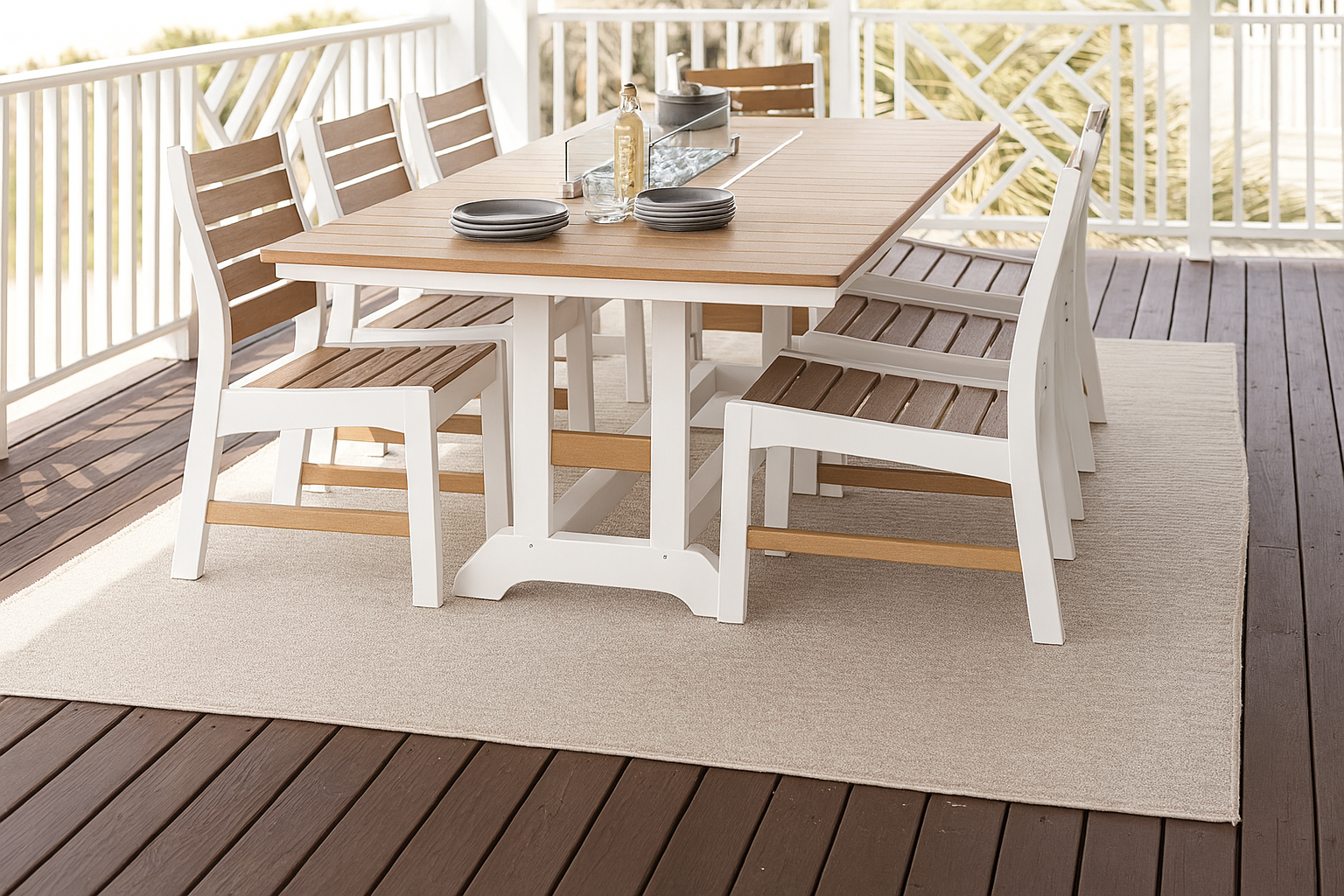 Bristol outdoor furniture - lifetime guarantee