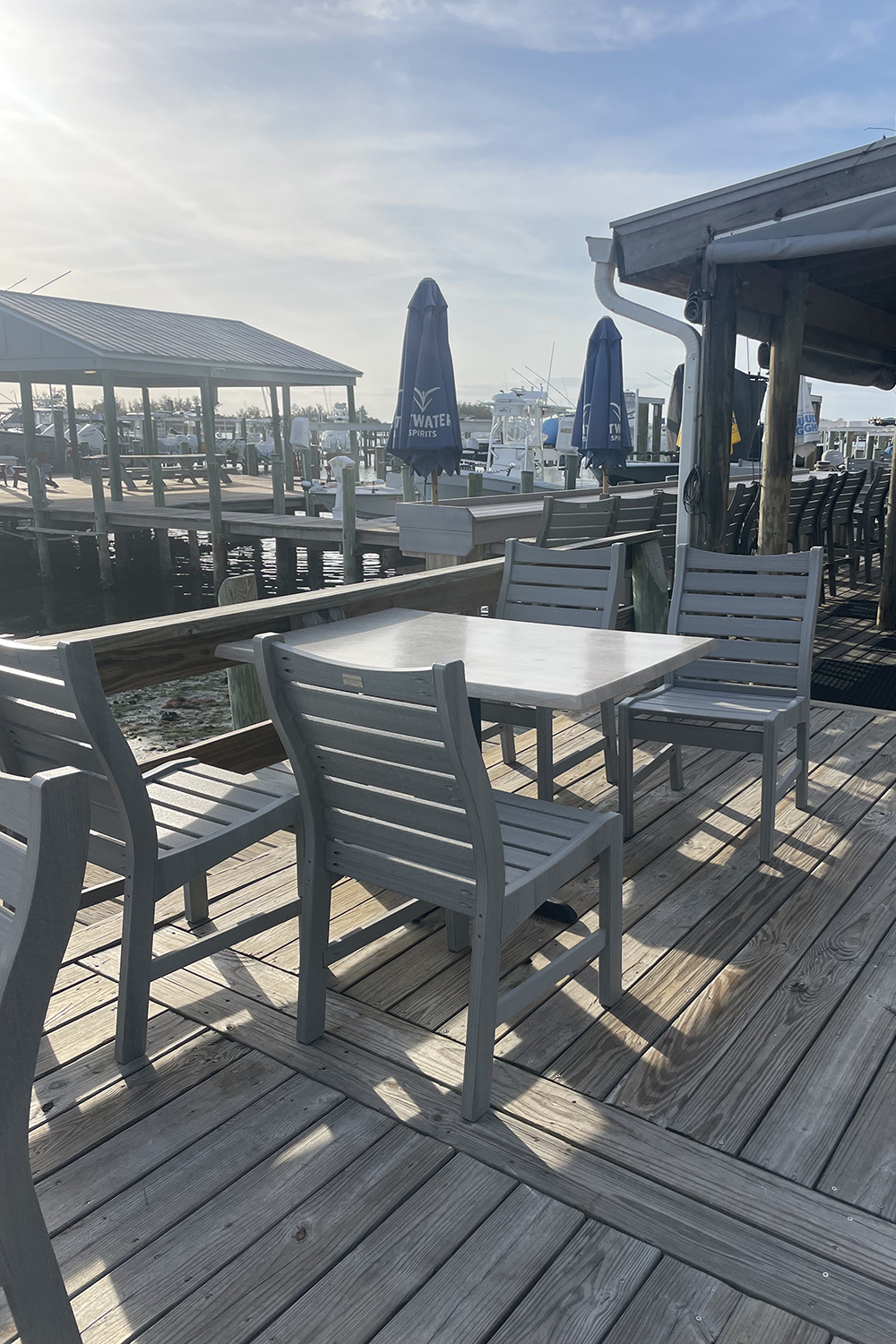 Bristol outdoor furniture - zero maintenance