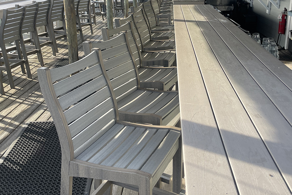 Bristol outdoor furniture - lifetime guarantee