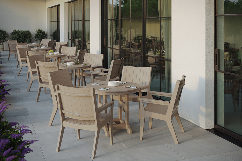 HIP outdoor furniture - lifetime guarantee