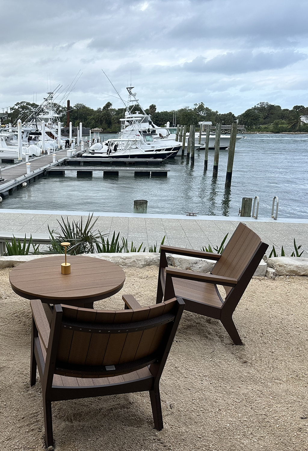 MIA outdoor furniture - zero maintenance