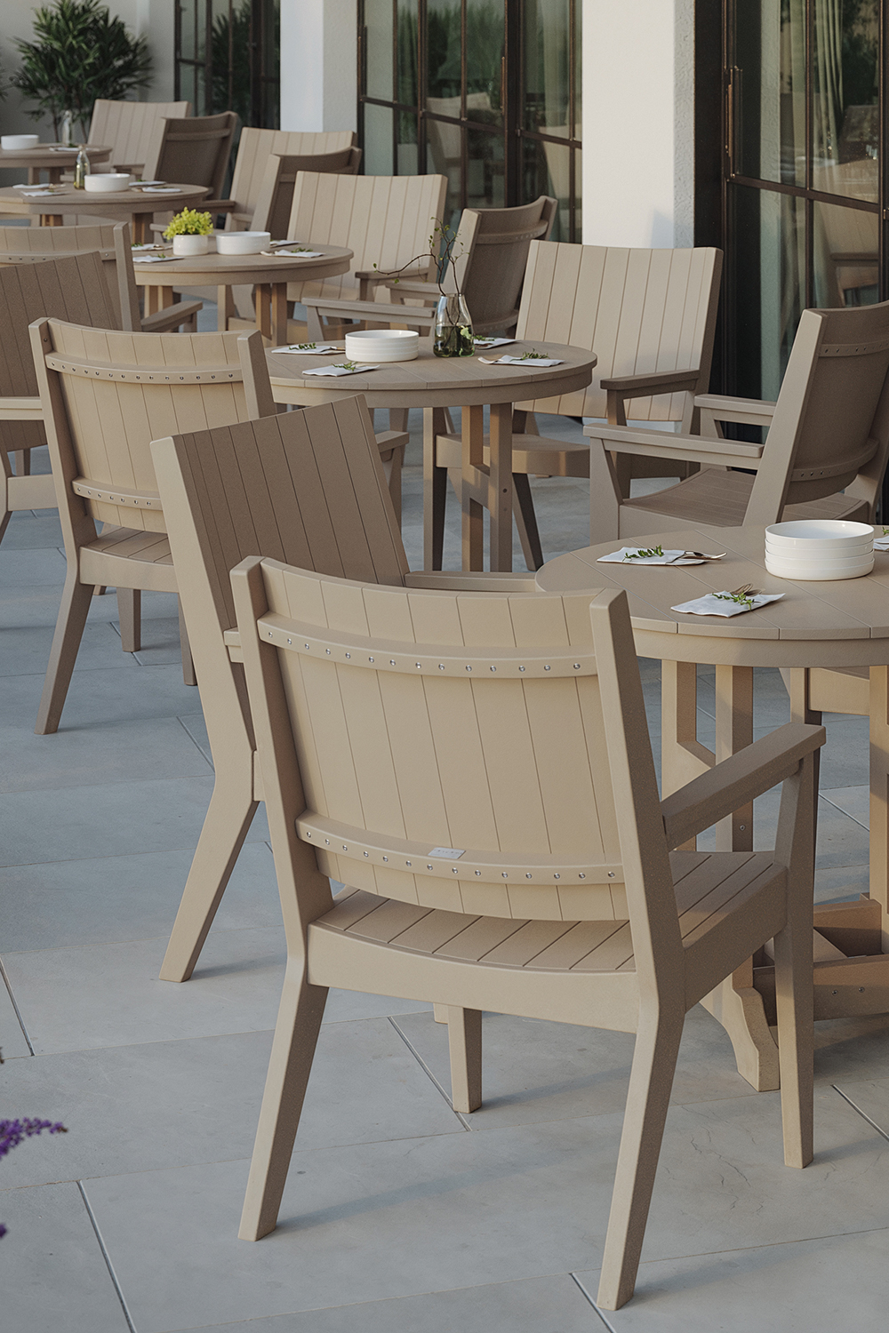 MIA outdoor furniture - zero maintenance